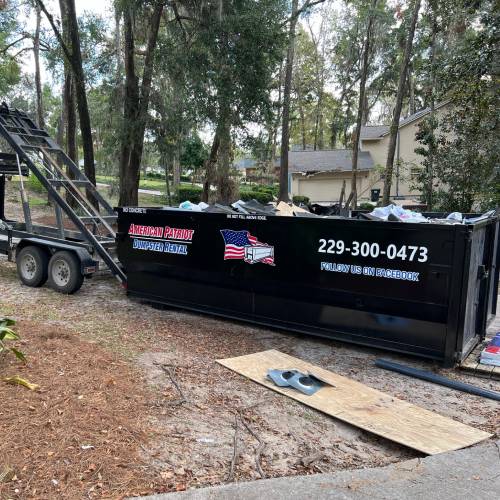 Dumpster Deliveries